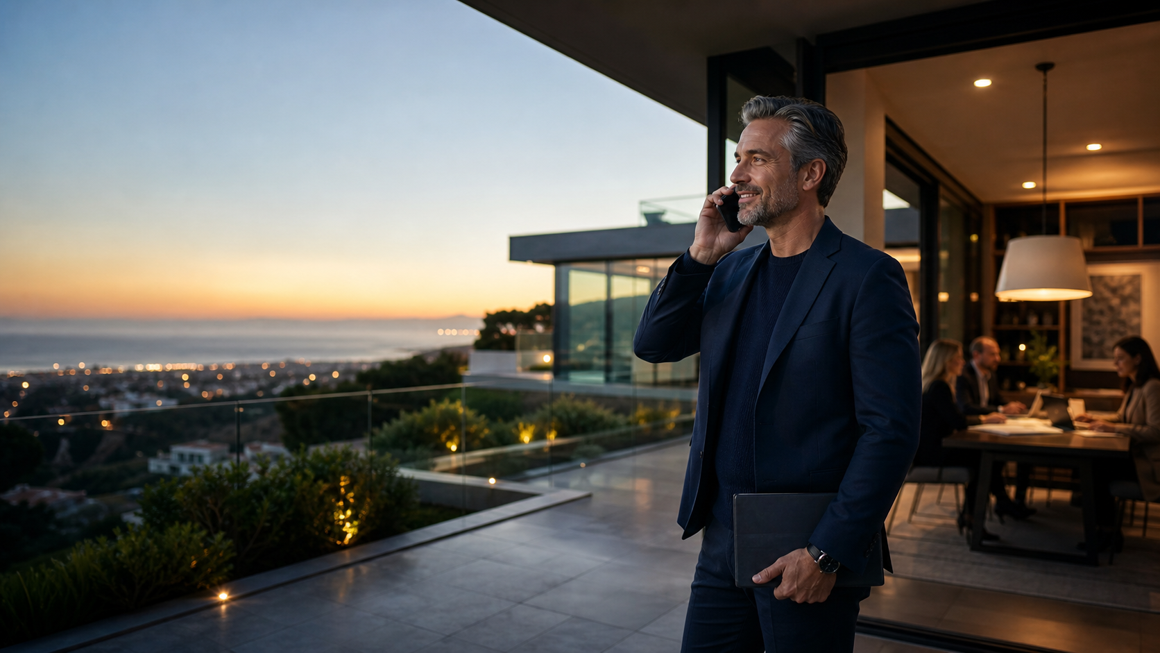 Agent following up after a closing