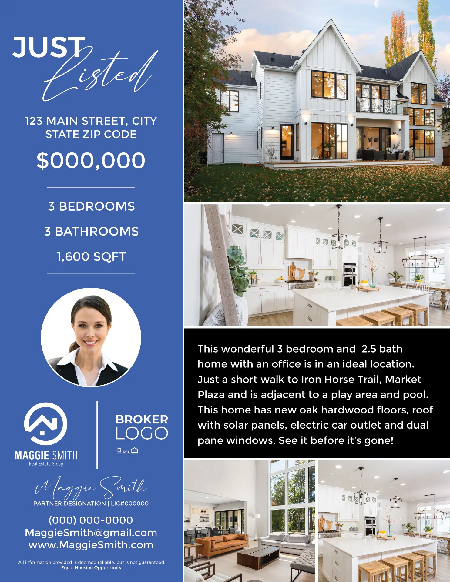 Printable Flyer - Included example 3