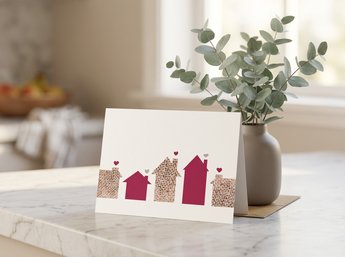 Branded seasonal client card