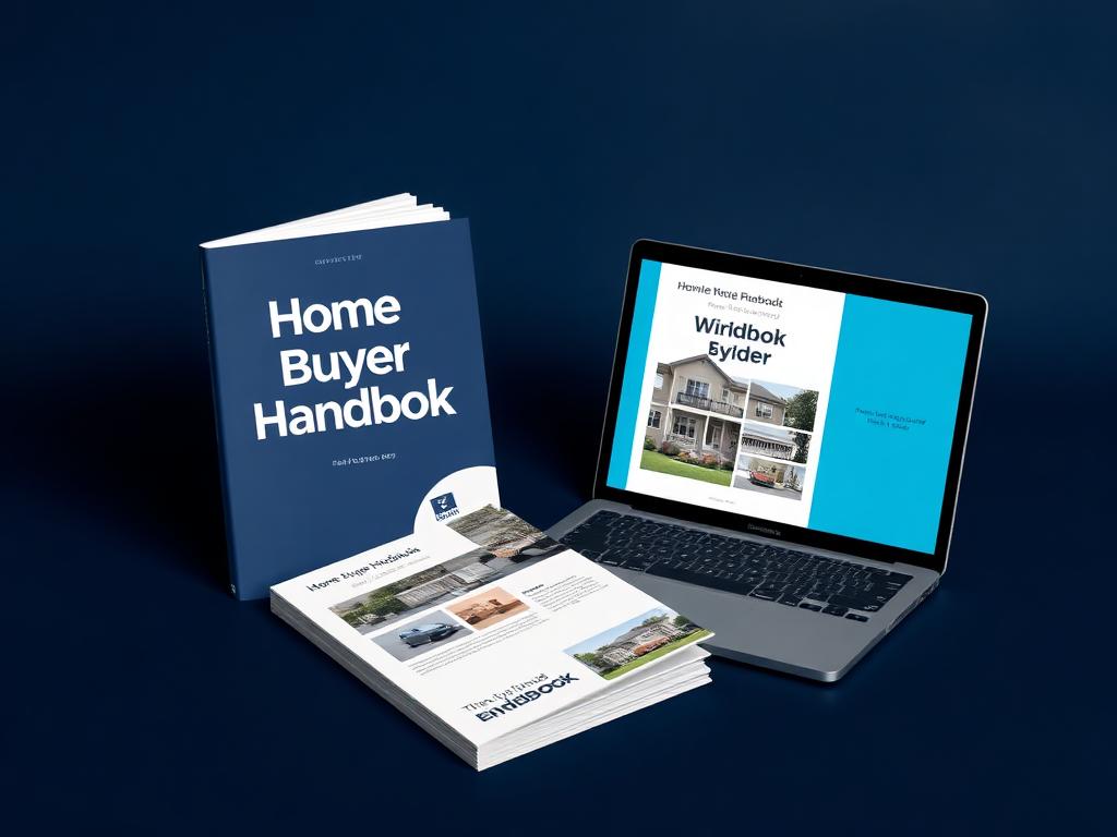 Home Buyer Handbook sample from the I Have a Buyer Package