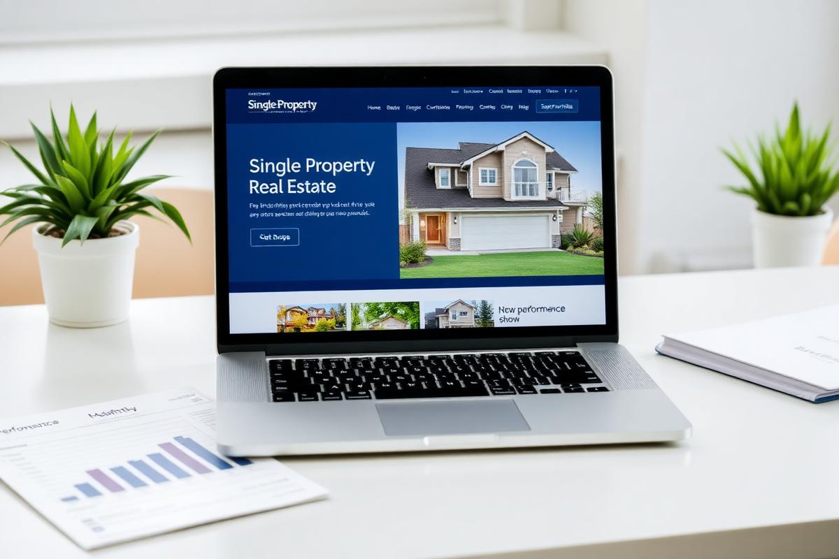 Single Property Website - Included example 1